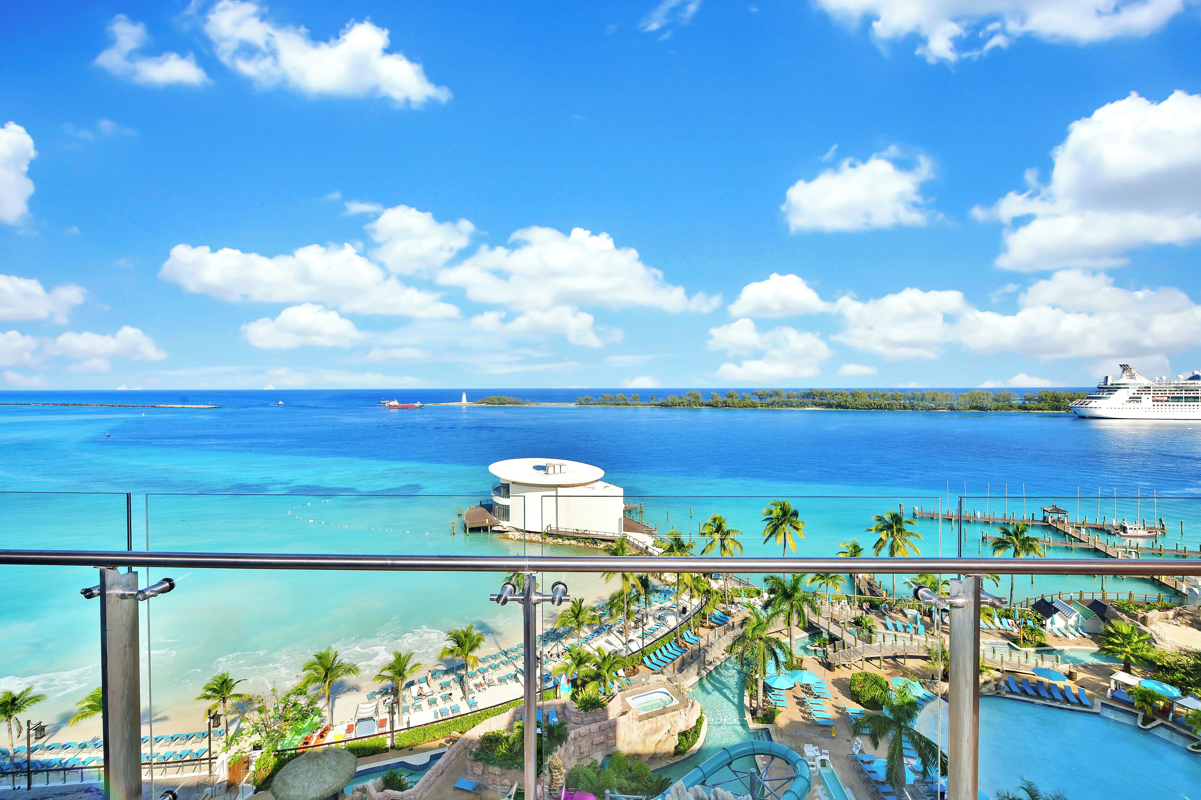 วิวจากห้องพัก