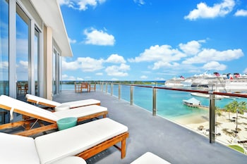 Hotel Exterior at Margaritaville Beach Resort - Nassau