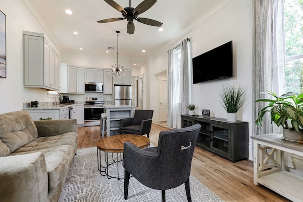 Living / Kitchen area