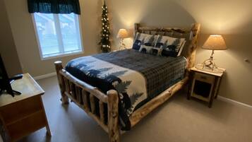 3 chambres, fer et planche Ă repasser, Wi-Fi, draps fournis