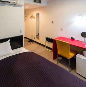 1 bedroom, desk, iron/ironing board, free WiFi - Room without meals plan  Single nonsmoking ro / Sapporo Hokkaidō (Sapporo)