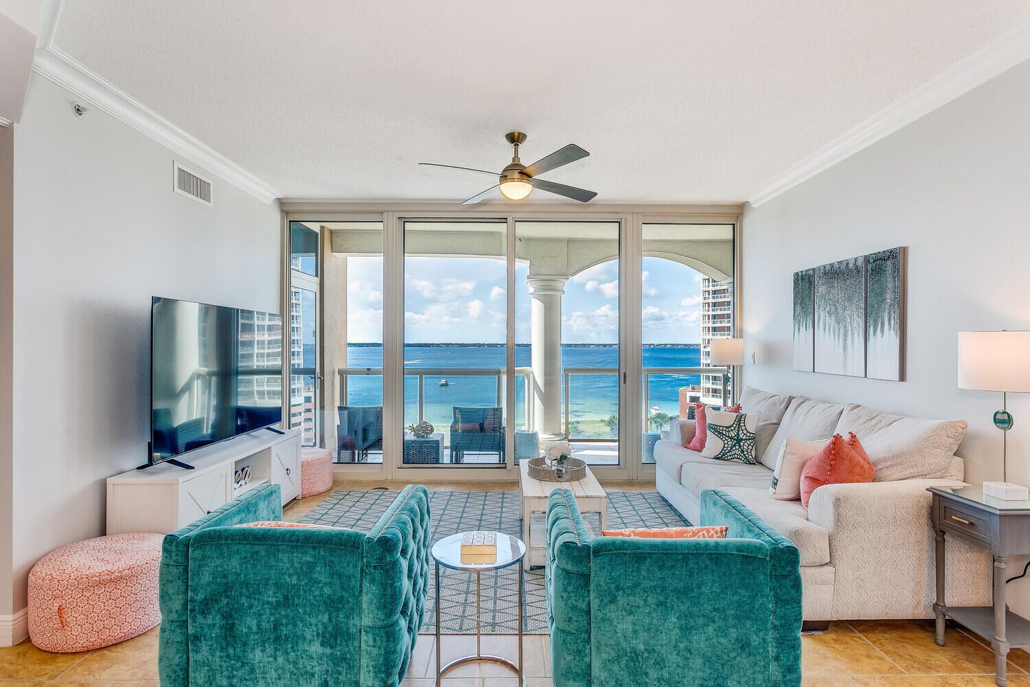 P5-0905 Island View in Tower 5 -Fall / Winter Rates available!