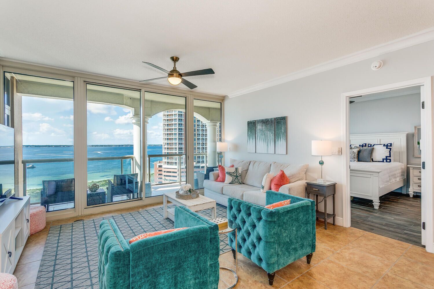 P5-0905 Island View in Tower 5 -Fall / Winter Rates available!