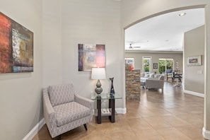 Smart TV, fireplace, video games, DVD player - Resort-like La Quinta Home w/amazing pool/spa & so much more (30+ day) (La Quinta)