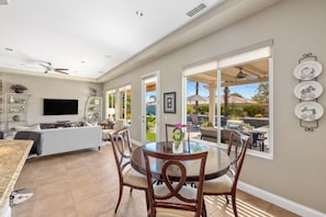 Dining - Resort-like La Quinta Home w/amazing pool/spa & so much more (30+ day) (La Quinta)