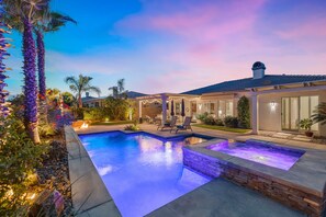Beheizter Pool