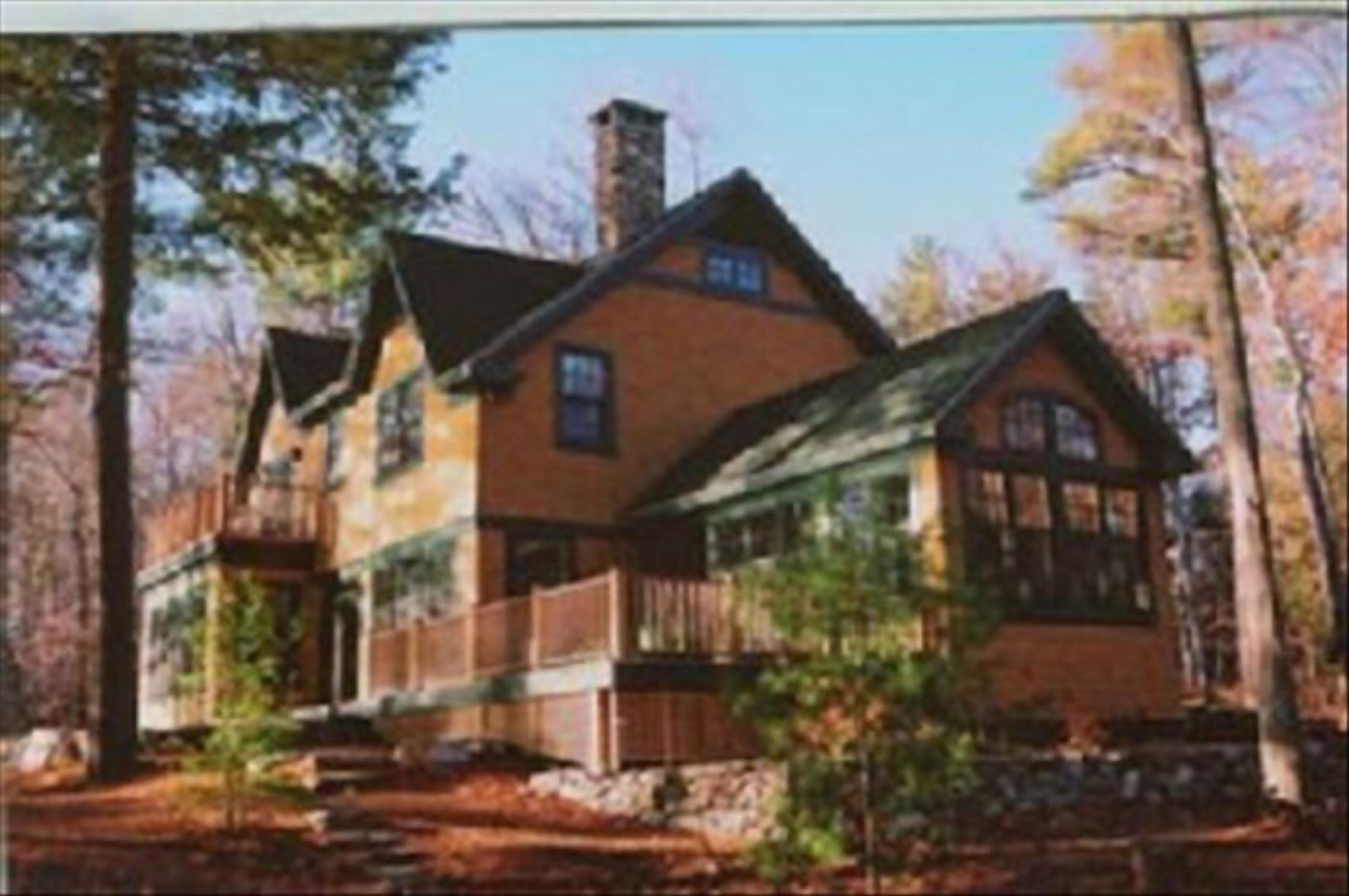 Beautiful Waterfront Family Compound with 400' of Lake Shore