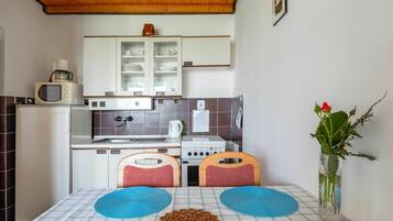 Microwave, oven, highchair, freezer