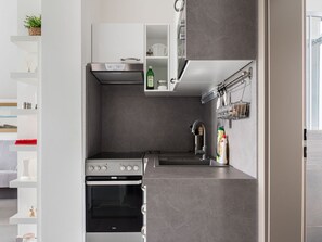 Microwave, dishwasher, toaster, freezer
