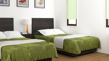 1 bedroom, desk, iron/ironing board, free WiFi