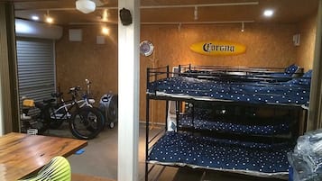 住宿内部