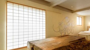 2 chambres, bureau, fer et planche à repasser, Wi-Fi gratuit