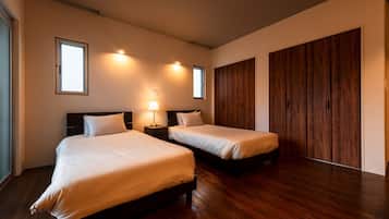 3 bedrooms, desk, free WiFi, bed sheets