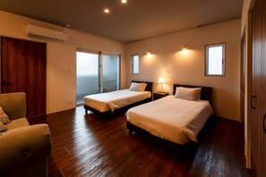 3 slaapkamers, een bureau, gratis wifi, beddengoed