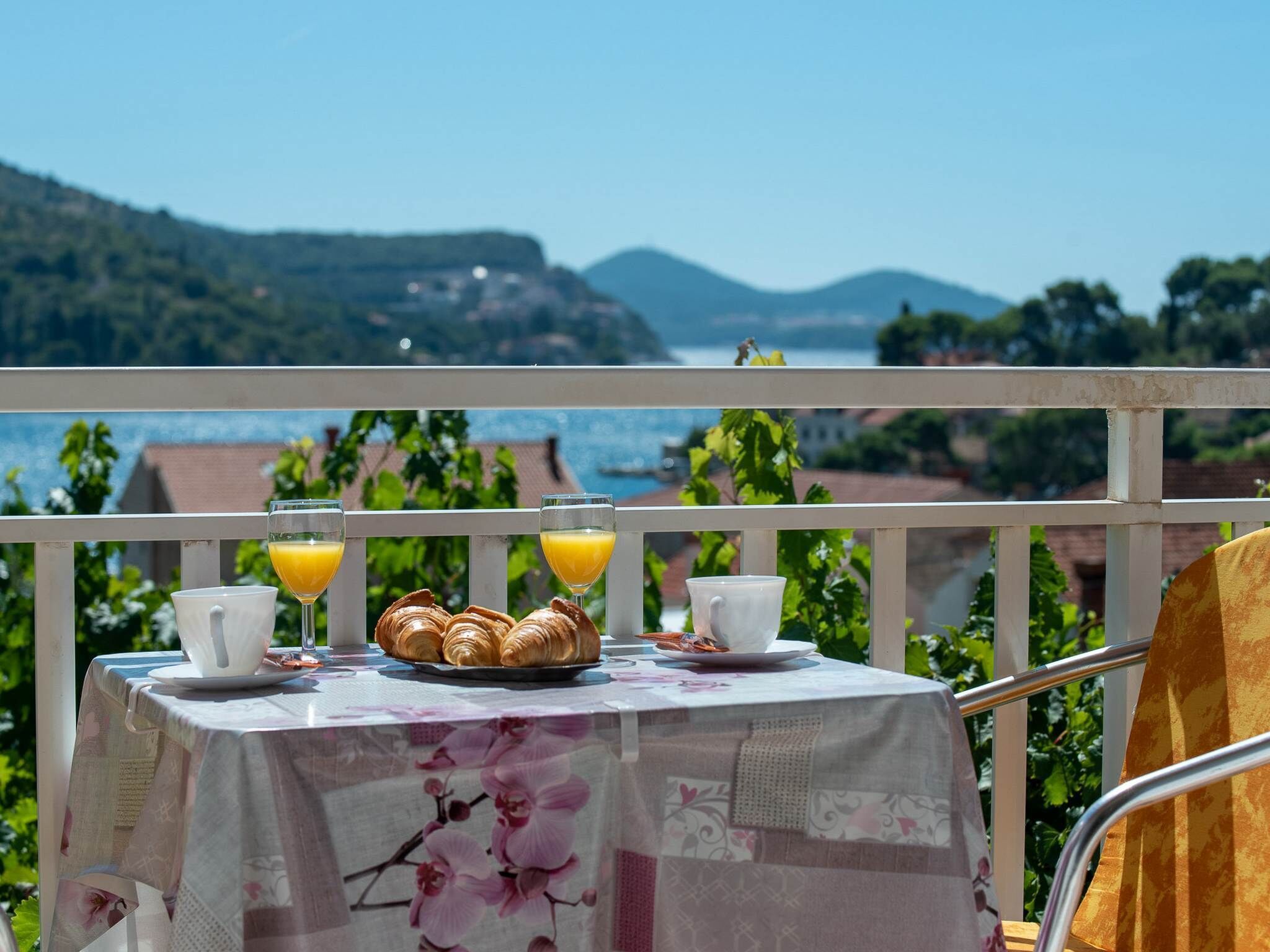 Opções para refeição ao ar livre