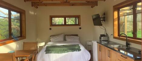 1 Schlafzimmer, kostenloses WLAN, Bettwäsche