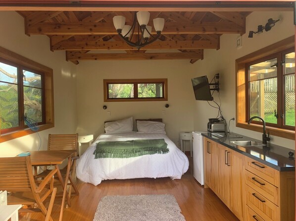 1 chambre, Wi-Fi gratuit, draps fournis