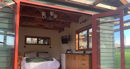 Katikati Fully Self-Contained cabin on an avocado orchard