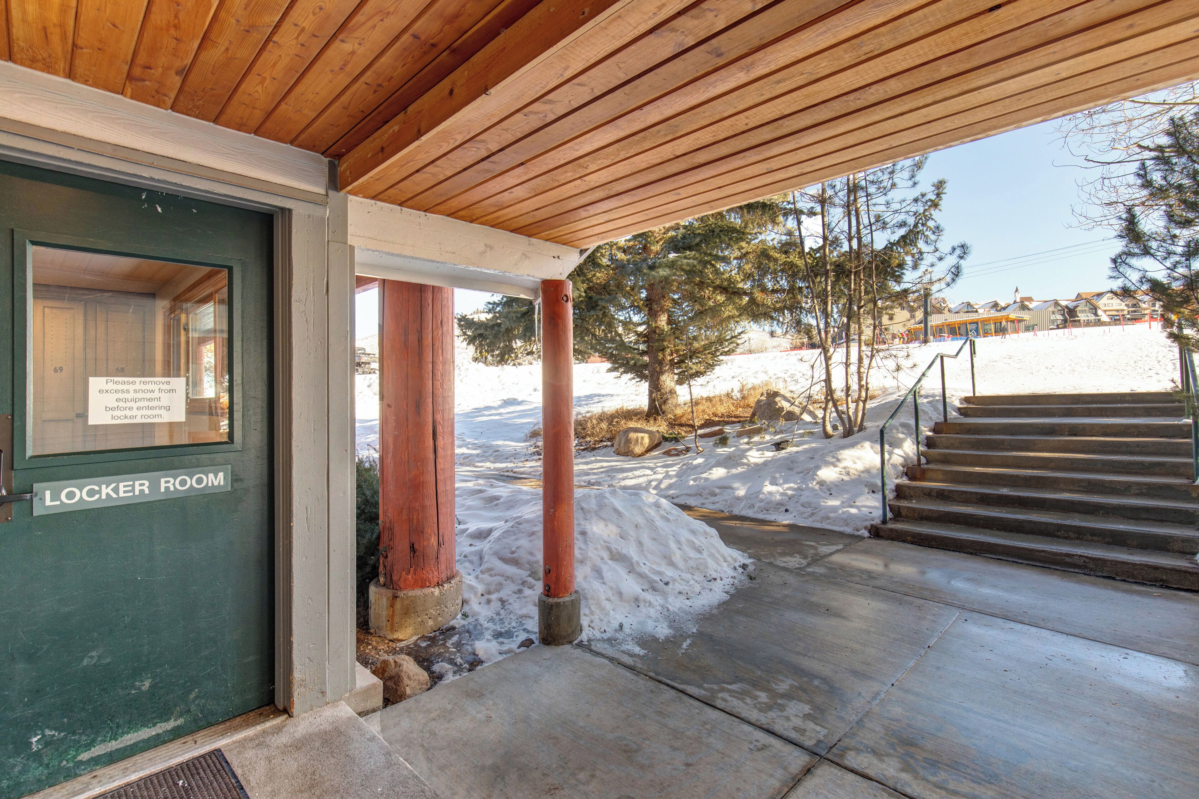 Áreas de la propiedad