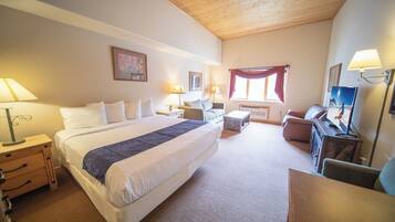 Strykejern/-brett, wi-fi og sengetøy