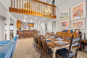 Dining - Managed by Park City Lodging-True Ski-In/Ski-Out to Park City Mountain Resort! (Park City)