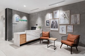 Zitruimte lobby