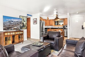 Televisio, takka, DVD-soitin