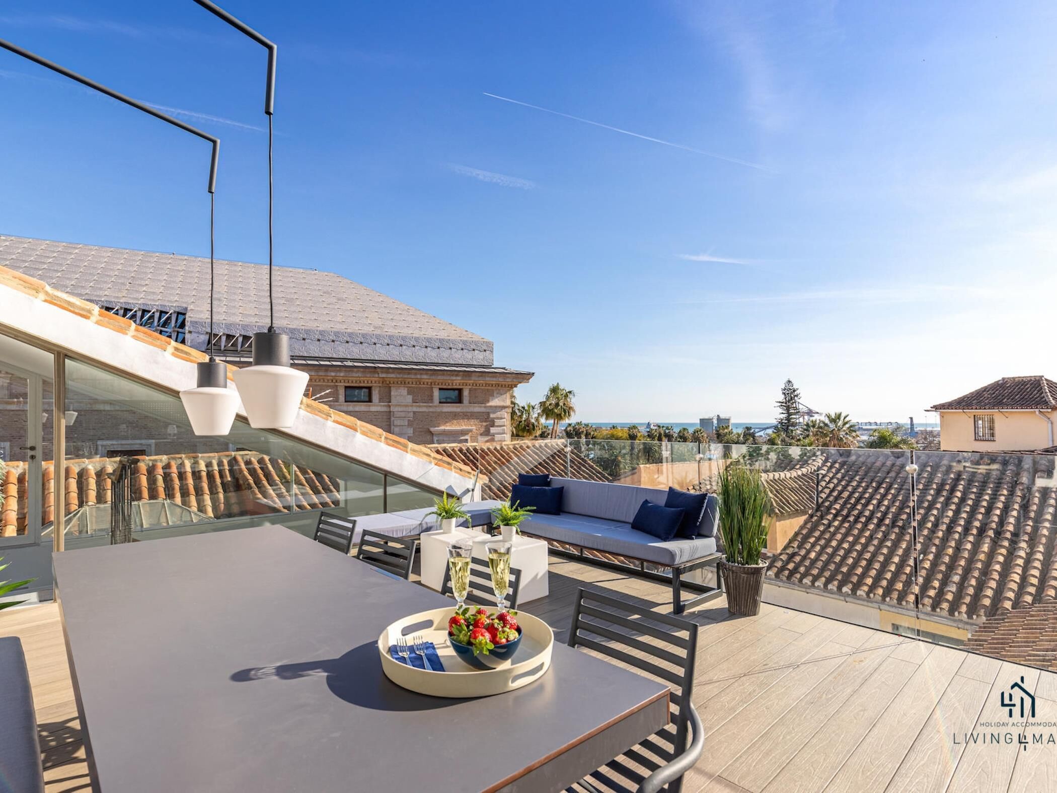 Udendørs spisemuligheder