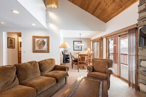 TV, fireplace, DVD player