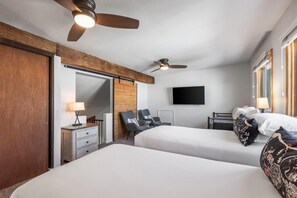 2 bedrooms, iron/ironing board, Internet, bed sheets