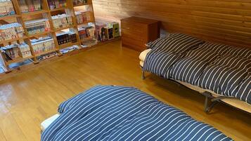 2 bedrooms, free WiFi, bed sheets