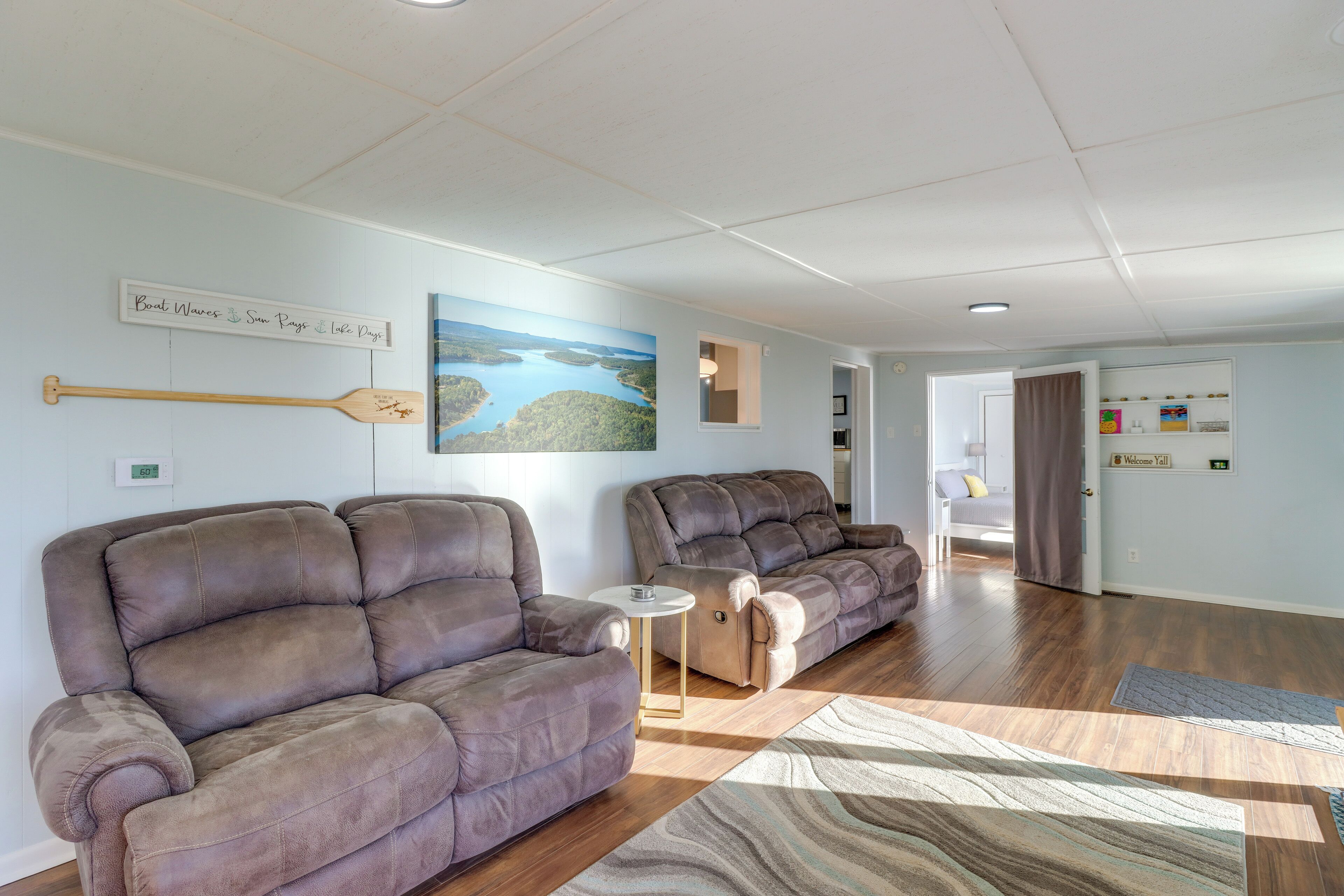 Quiet Waterfront Getaway w/ Furnished Deck & Grill