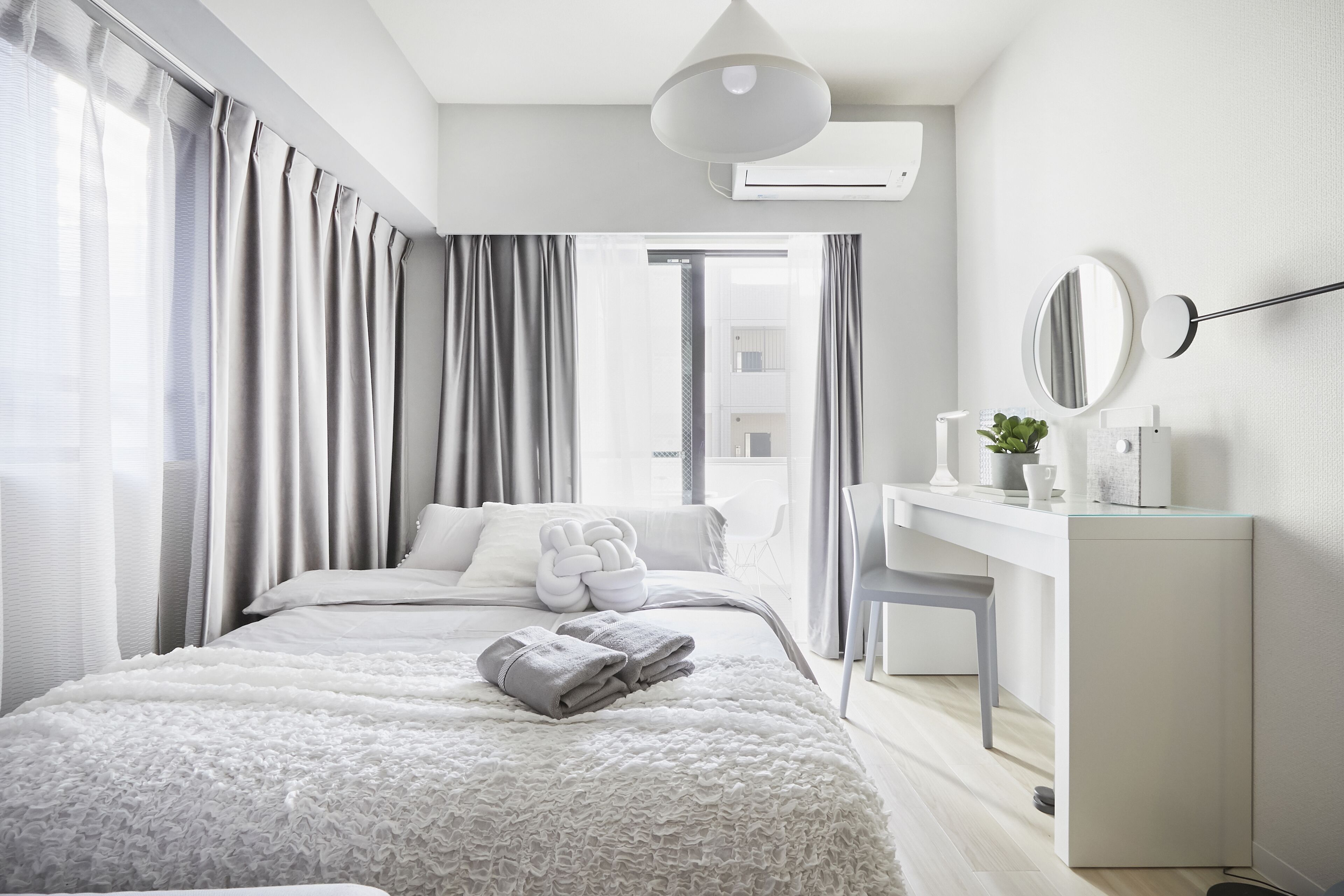 Design-Apartment (904) | 1 Schlafzimmer, kostenloses WLAN, Bettwäsche