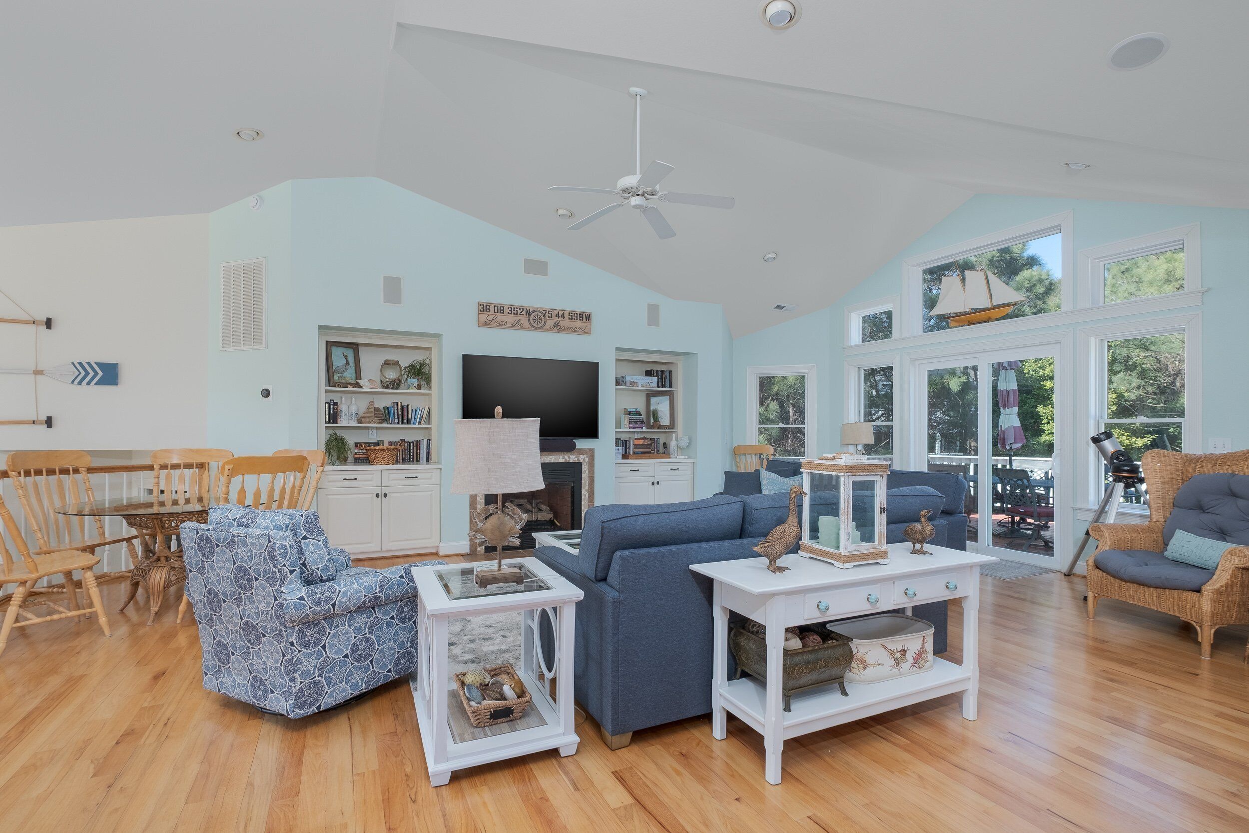 TV, video games, DVD player, books