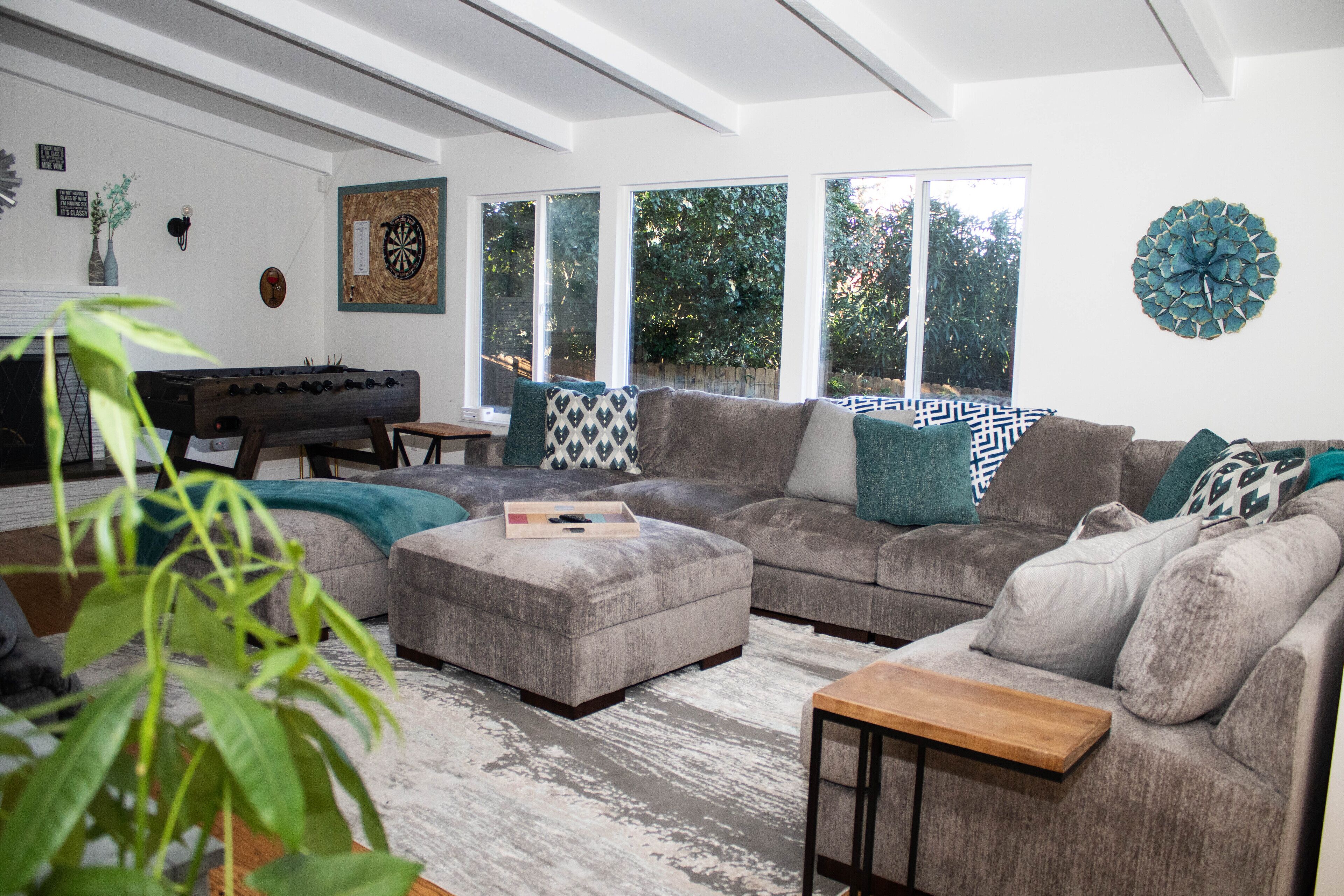 Spacious Family Friendly Retreat Near Wine Country