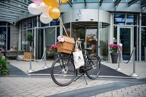 Property grounds - Rotterdam Marriott Hotel (Rotterdam)