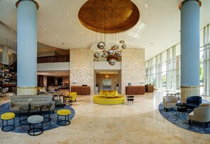 Lobby - Rotterdam Marriott Hotel (Rotterdam)