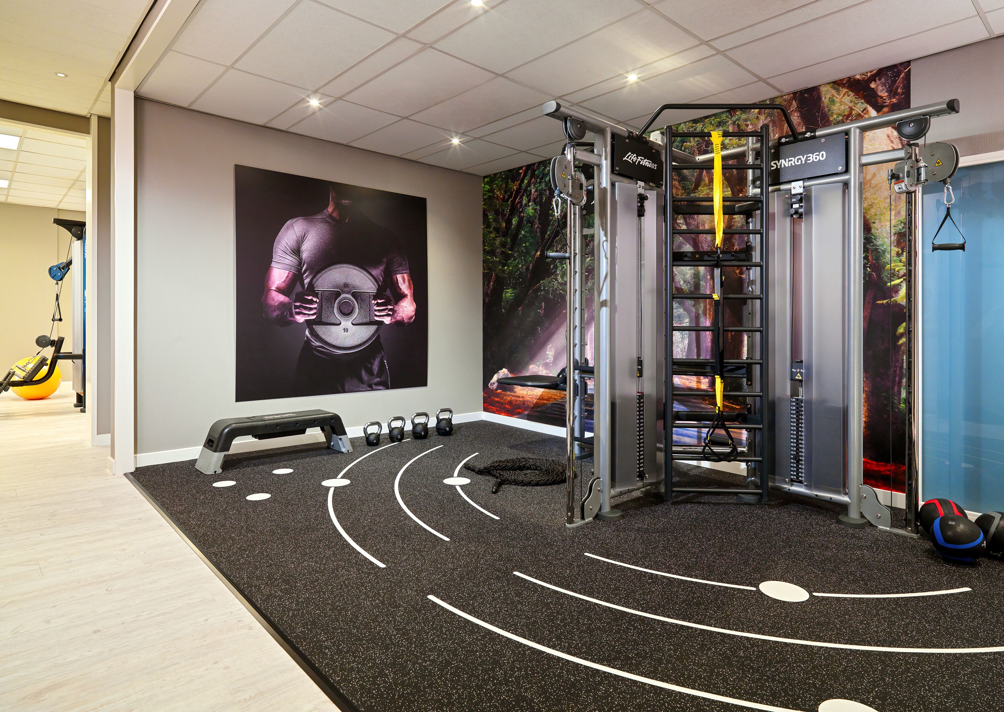 fitness facility