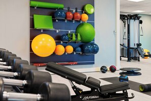 Fitness facility - Rotterdam Marriott Hotel (Rotterdam)