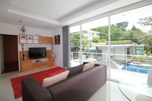 Living area - The Trees Club Apartment (Kamala)
