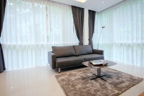 Apartment | Living area | Flat-screen TV - The Trees Hillside Apartment (Kamala)