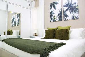 3 habitaciones, tabla de planchar con plancha y wifi gratis 