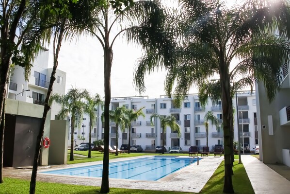 A lap pool