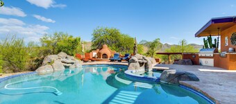 'Full Circle Ranch' w/ Mtn Views in Cave Creek!