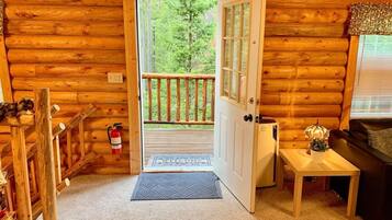 Smart TV, fireplace, DVD player, table football