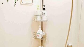 Apartment | Bathroom | Separate tub and shower, hair dryer, towels, soap