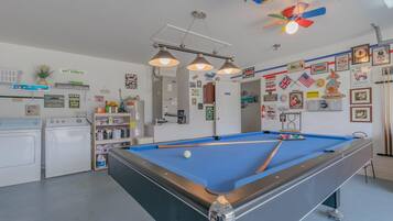 Villa, 4 Bedrooms | Game room