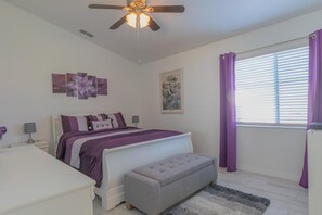 Villa, 4 chambres | 4 chambres, décor unique, ameublement unique