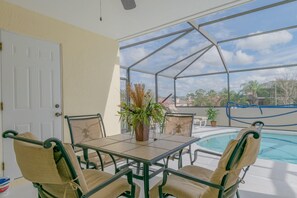 Villa, 4 habitaciones | Áreas de la propiedad