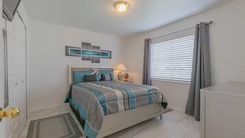 Villa, 4 Bedrooms | 4 bedrooms, individually decorated, individually furnished